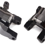 Billet Machined Caster Blocks for Axial SCX6 Jeep Wrangler 1/6 Scale 252003