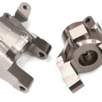 Machined Aluminum Caster Blocks for Axial SCX6 Jeep Wrangler 1/6 Scale 252003