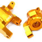 Billet Machined Caster Blocks for Axial SCX6 Jeep Wrangler 1/6 Scale 252003