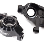 Billet Machined Steering Knuckles for Axial 1/6 SCX6 Jeep JLU Wrangler 252004