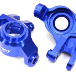 Billet Machined Steering Knuckles for Axial 1/6 SCX6 Jeep JLU Wrangler 252004