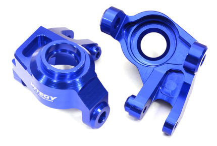 Billet Machined Steering Knuckles for Axial 1/6 SCX6 Jeep JLU Wrangler 252004