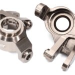 Billet Machined Steering Knuckles for Axial 1/6 SCX6 Jeep JLU Wrangler 252004