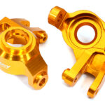 Billet Machined Steering Knuckles for Axial 1/6 SCX6 Jeep JLU Wrangler 252004