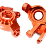 Billet Machined Steering Knuckles for Axial 1/6 SCX6 Jeep JLU Wrangler 252004