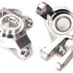 Billet Machined Steering Knuckles for Axial 1/6 SCX6 Jeep JLU Wrangler 252004