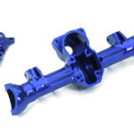 Billet Machined Front Axle Housings for Axial 1/24 SCX24 Rock Crawler
