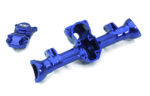 Billet Machined Front Axle Housings for Axial 1/24 SCX24 Rock Crawler