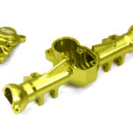 Billet Machined Front Axle Housings for Axial 1/24 SCX24 Rock Crawler