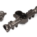 Billet Machined Front Axle Housings for Axial 1/24 SCX24 Rock Crawler