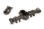 Billet Machined Front Axle Housings for Axial 1/24 SCX24 Rock Crawler - Image 2