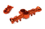 Billet Machined Front Axle Housings for Axial 1/24 SCX24 Rock Crawler - Image 2