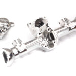 Billet Machined Front Axle Housings for Axial 1/24 SCX24 Rock Crawler