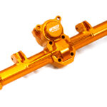 Billet Machined Rear Axle Housings for Axial 1/24 SCX24 Rock Crawler