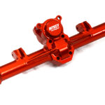 Billet Machined Rear Axle Housings for Axial 1/24 SCX24 Rock Crawler