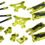 Green Complete Suspension Upgrade Kit for Traxxas Sledge 4WD 1/8 Scale