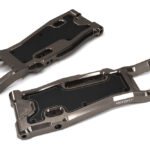 Billet Machined Front Suspension Arms for Traxxas 1/8 Sledge 4WD 9530 9531
