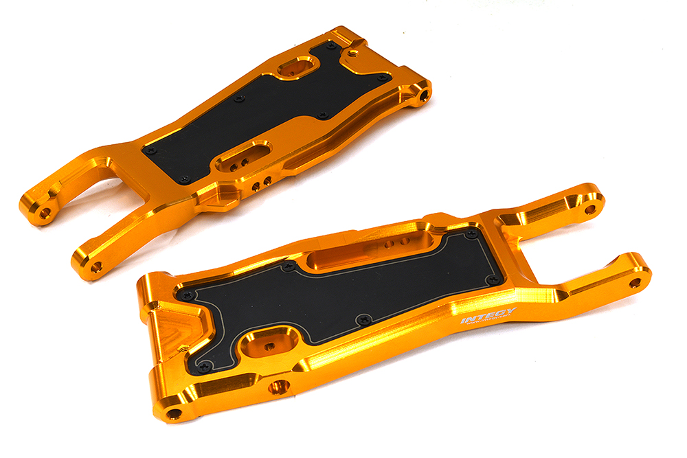 C32956ORANGE Billet Machined Front Suspension Arms for Traxxas 1/8 Sledge 4WD 9530 9531 - Image 1
