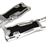 Billet Machined Front Suspension Arms for Traxxas 1/8 Sledge 4WD 9530 9531