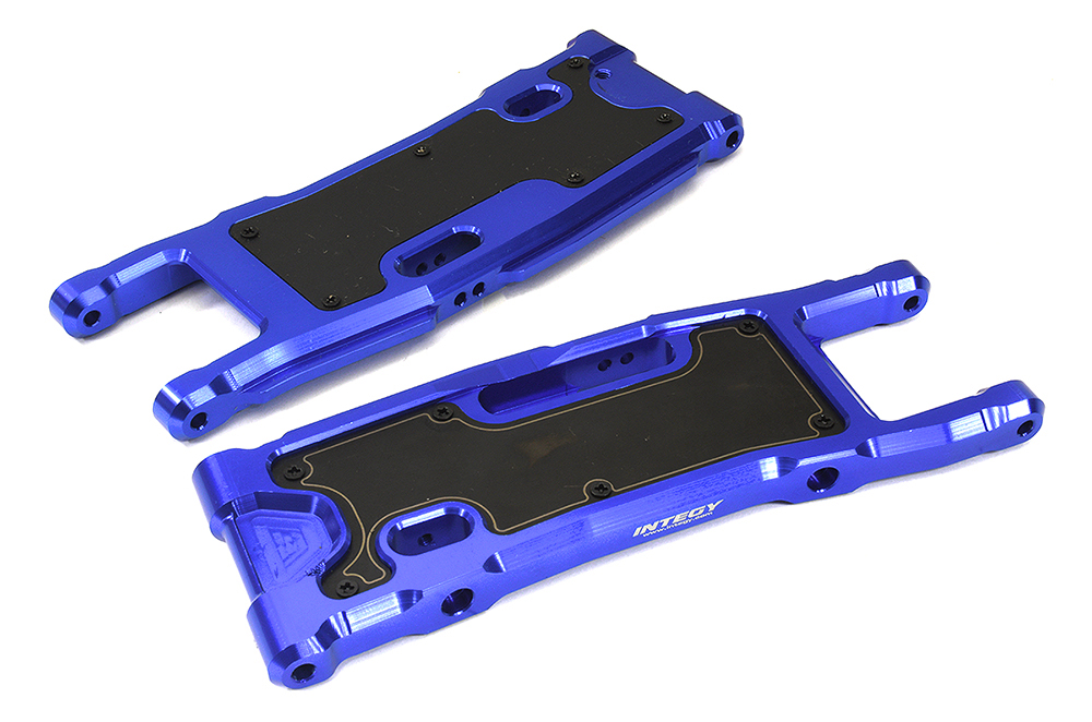C32957BLUE Billet Machined Rear Suspension Arms for Traxxas 1/8 Sledge 4WD 9533 9534 - Image 1