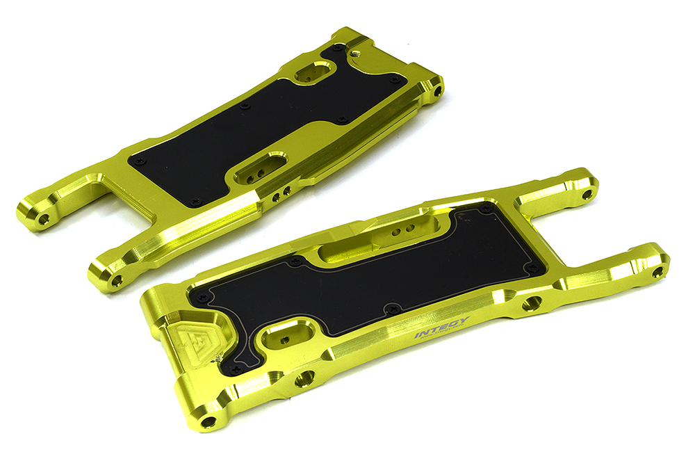 C32957GREEN Billet Machined Rear Suspension Arms for Traxxas 1/8 Sledge 4WD 9533 9534 - Image 1