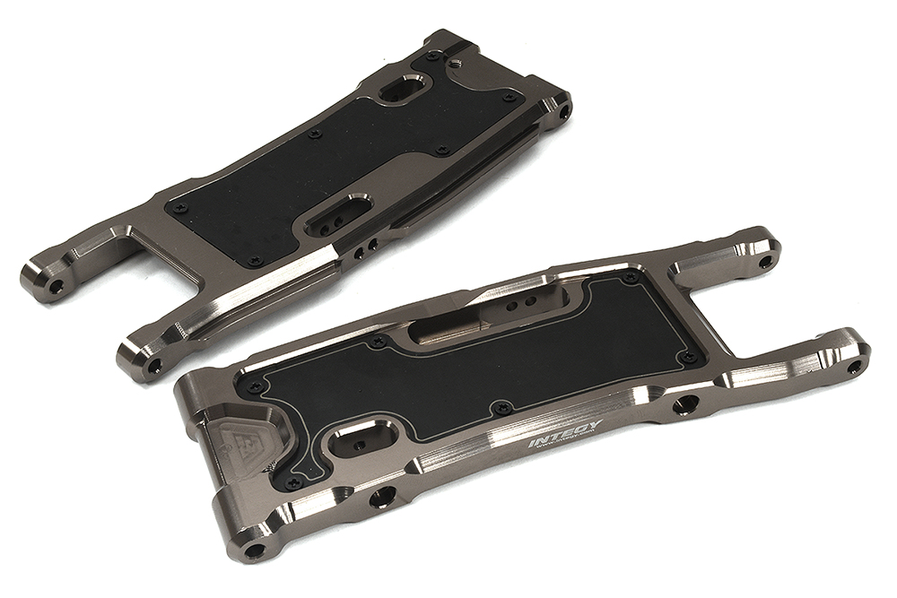 C32957GREY Billet Machined Rear Suspension Arms for Traxxas 1/8 Sledge 4WD 9533 9534 - Image 1