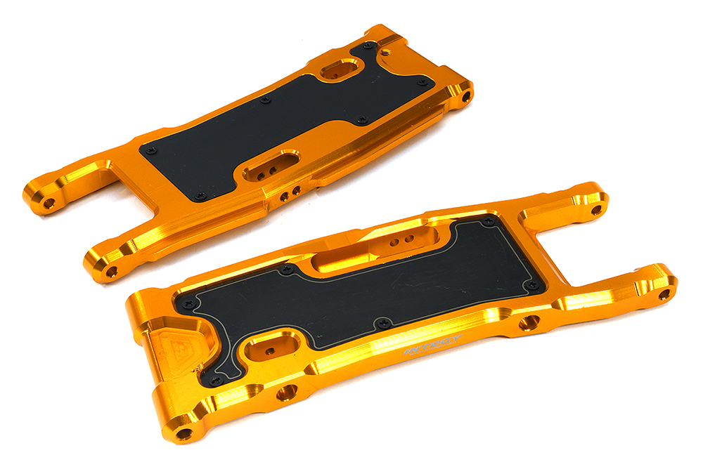C32957ORANGE Billet Machined Rear Suspension Arms for Traxxas 1/8 Sledge 4WD 9533 9534 - Image 1