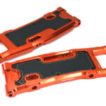 Billet Machined Rear Suspension Arms for Traxxas 1/8 Sledge 4WD 9533 9534