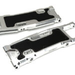 Billet Machined Rear Suspension Arms for Traxxas 1/8 Sledge 4WD 9533 9534