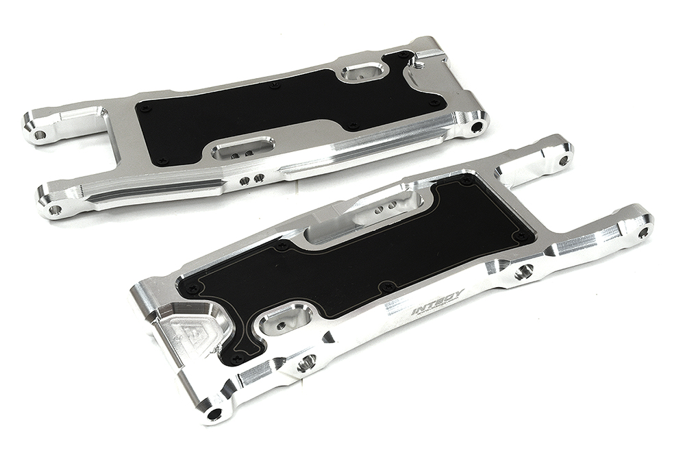 C32957SILVER Billet Machined Rear Suspension Arms for Traxxas 1/8 Sledge 4WD 9533 9534 - Image 1