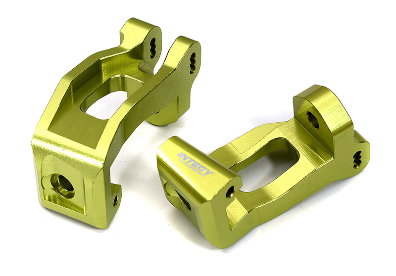 C32959GREEN Billet Machined Caster Blocks for Traxxas 1/8 Sledge 4WD 9532 - Image 1