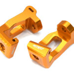 Billet Machined Caster Blocks for Traxxas 1/8 Sledge 4WD 9532