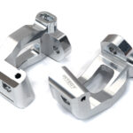 Billet Machined Caster Blocks for Traxxas 1/8 Sledge 4WD 9532