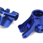 Billet Machined Steering Knuckles for Traxxas 1/8 Sledge 4WD 9537