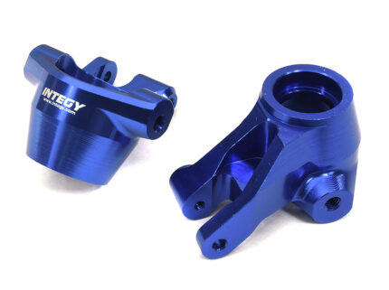 Billet Machined Steering Knuckles for Traxxas 1/8 Sledge 4WD 9537