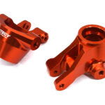 Billet Machined Steering Knuckles for Traxxas 1/8 Sledge 4WD 9537