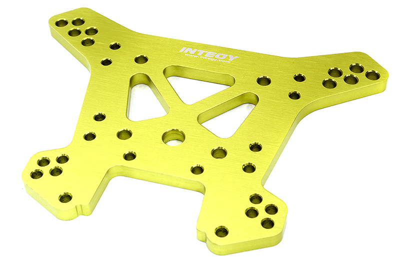 C32962GREEN Billet Machined Rear Shock Tower for Traxxas 1/8 Sledge 4WD 9538 - Image 1