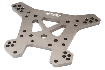 Billet Machined Rear Shock Tower for Traxxas 1/8 Sledge 4WD 9538