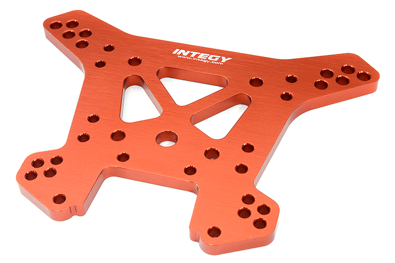 C32962RED Billet Machined Rear Shock Tower for Traxxas 1/8 Sledge 4WD Monster Truck 9538 - Image 1