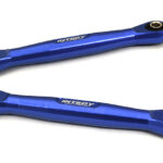 Blue Billet Machined Steering Servo Links Upgrade for Losi 1/5 DBXL-E 2.0