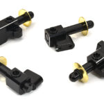 Machined F&R Body Mounts & Posts for Arrma 1/8 Notorious 6S BLX V5 AR320365