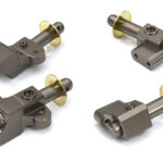 Machined F&R Body Mounts & Posts for Arrma 1/8 Notorious 6S BLX V5 AR320365