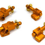 Machined F&R Body Mounts & Posts for Arrma 1/8 Notorious 6S BLX V5 AR320365