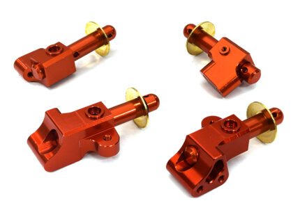 Machined F&R Body Mounts & Posts for Arrma 1/8 Notorious 6S BLX V5 AR320365