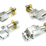 Machined F&R Body Mounts & Posts for Arrma 1/8 Notorious 6S BLX V5 AR320365