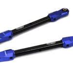 Billet Machined 117mm Front Upper Linkages in Blue for 1/8 Sledge 4WD 9547