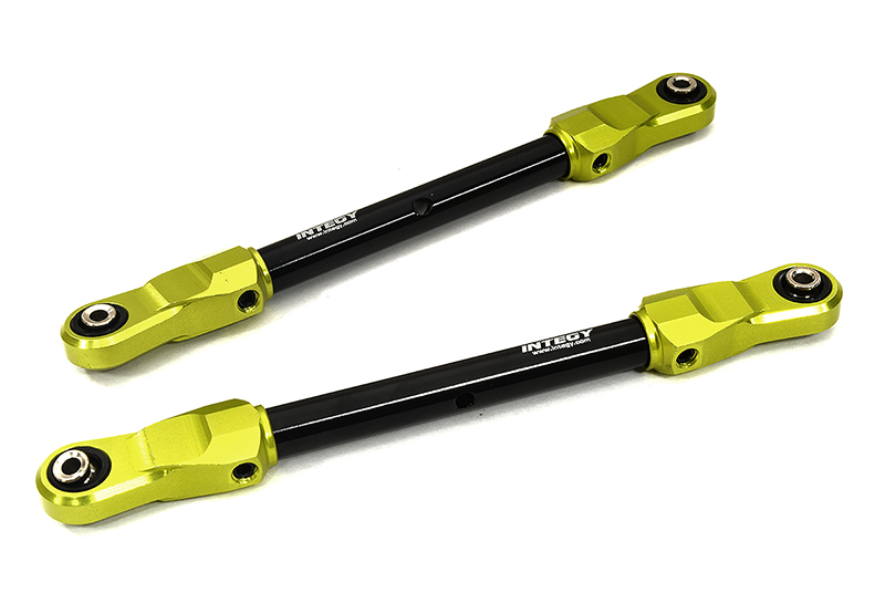 C32966GREEN Billet Machined Front 117mm Upper Linkages for Traxxas 1/8 Sledge 4WD 9547 - Image 1