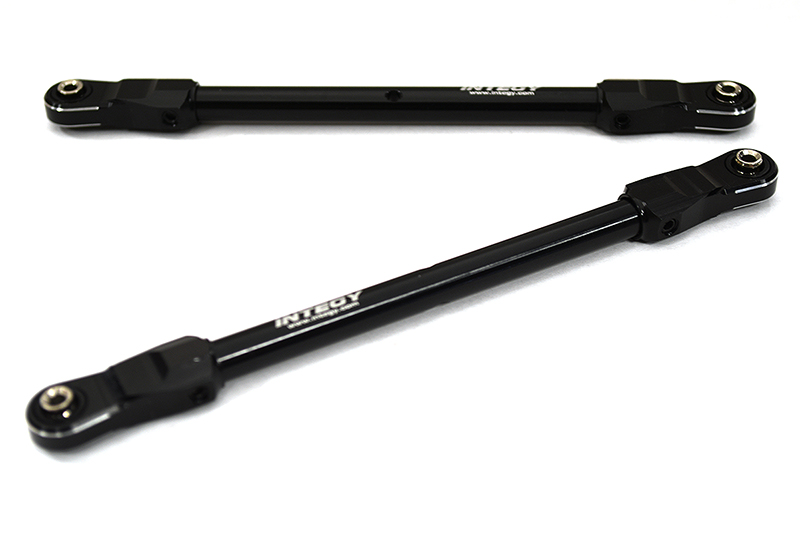 C32967BLACK Billet Machined Rear 144mm Upper Linkages for Traxxas 1/8 Sledge 4WD 9548 - Image 1