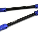 Billet Machined Blue Rear 144mm Upper Linkages for 1/8 Sledge 4WD 9548