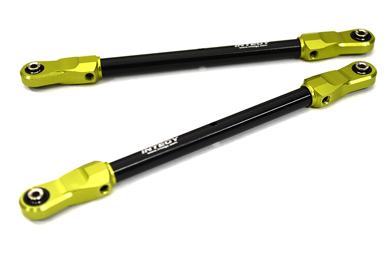 C32967GREEN Billet Machined Rear 144mm Upper Linkages for Traxxas 1/8 Sledge 4WD 9548 - Image 1